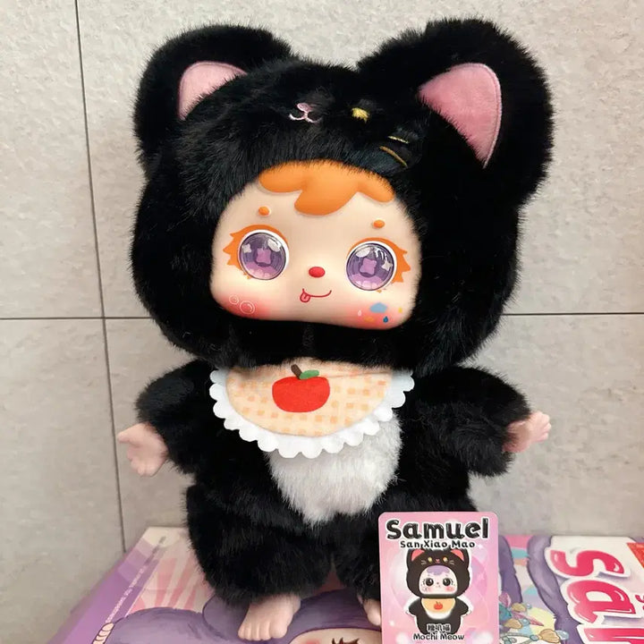 [BUNJANG] Samuel 400% Black Cat Figure (Two Eyes) / 사무엘 400% 고양이 깜고(투눈)