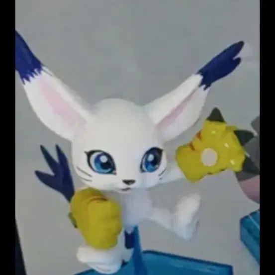 [BUNJANG] Digimon Digicolle Data 3 Gatomon &amp; Patamon Bundle Set / 디지몬 디지코레 data3 가트몬 &amp; 파닥몬 일괄