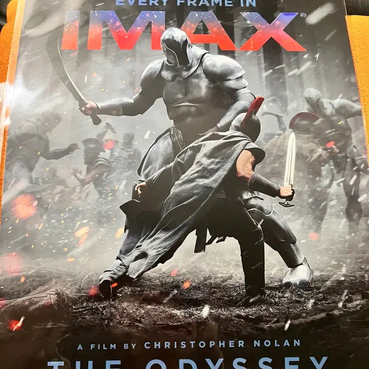[BUNJANG] Odyssey IMAX Poster + TTT + OT / 오디세이 아이맥스 포스터+ttt+오티 판매합니다