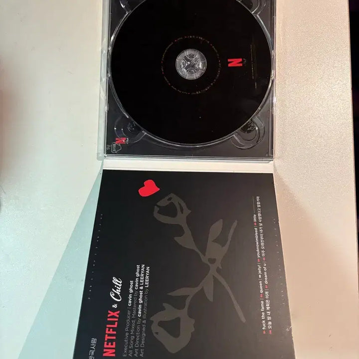 [BUNJANG] Choi Sung Netflix and Chill Album / 최성 netflix and chill album
