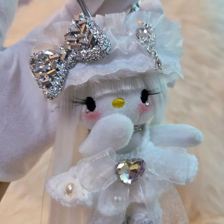 [BUNJANG] Hello Kitty Custom Long-Legged Kitty Doll / 헬로키티 커스텀 롱다리키티 인형