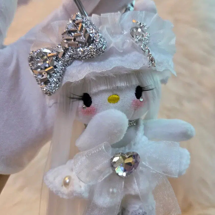 [BUNJANG] Hello Kitty Custom Long-Legged Kitty Doll / 헬로키티 커스텀 롱다리키티 인형