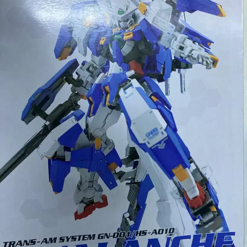 [BUNJANG] Dragon Momoko MG 1/100 Avalanche Exia / 용도자 드래곤모모코사 MG 1/100 아발란체 엑시아