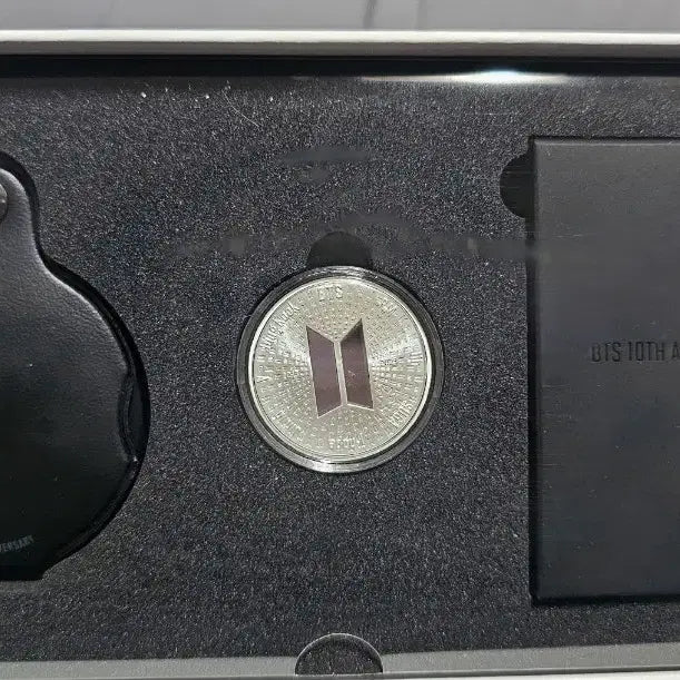[BUNJANG] BTS 10th Anniversary Silver Coin / 방탄소년단 BTS 10주년 기념 은화