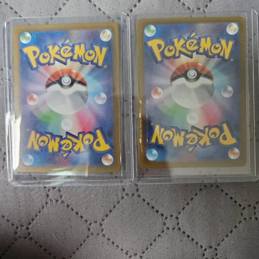 [BUNJANG] Pokemon Card Gym Promo Pikachu Set (2 Cards) / 포켓몬카드 짐 프로모 피카츄 2장 세트