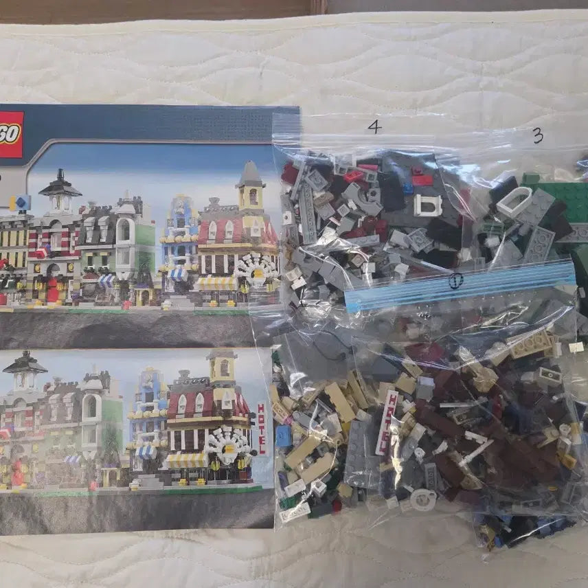 [BUNJANG] LEGO 10230 Creator Expert Mini Modulars Building Set / 레고 10230 모듈러 빌딩