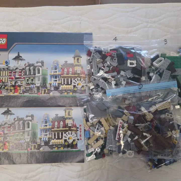 [BUNJANG] LEGO 10230 Creator Expert Mini Modulars Building Set / 레고 10230 모듈러 빌딩