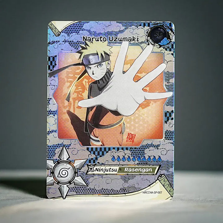 [BUNJANG] Naruto Kayo Ninja Age Premium Box SP 6 Card Bundle (Naruto 3, Sasuke 2, Jiraiya 1) English Edition / [무료배송] 나루토 카유 영문판 Ninja Age 프리미엄박스 SP 6장 묶음(나루토3 사스케2 지라이야1)