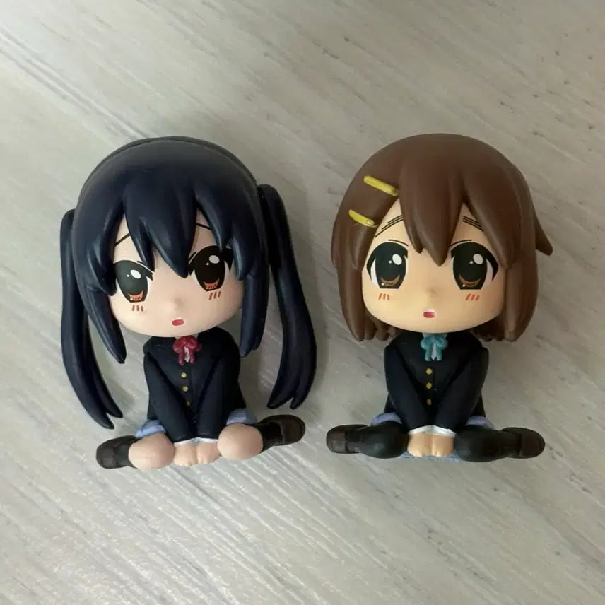 [BUNJANG] K-On! Machi Bokke Gacha Azusa Yui Bundle Set / 케이온 마치보케 가챠 아즈사 유이 일괄
