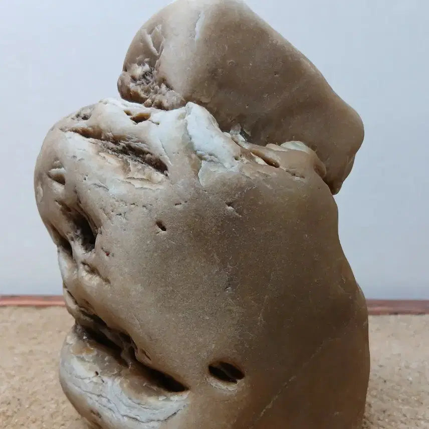 [BUNJANG] Namhangang River Stone, Amber Stone / 수석 자연수석 남한강석