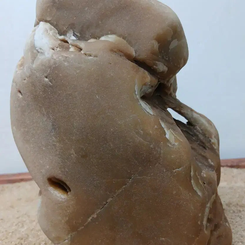 [BUNJANG] Namhangang River Stone, Amber Stone / 수석 자연수석 남한강석