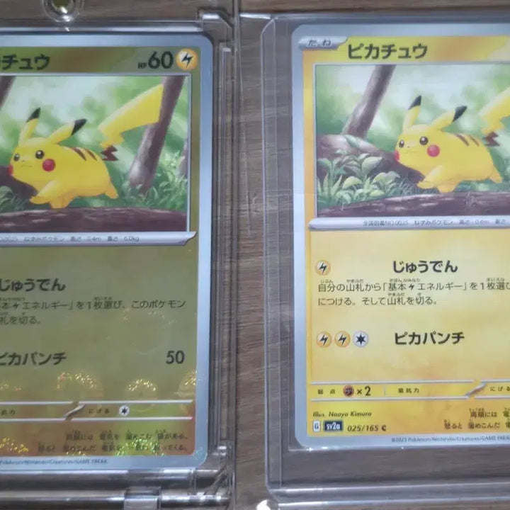 [BUNJANG] Pokemon Card 151 Japanese Forest Pikachu Monball Normal Card / 포켓몬카드 151 일판 숲속피카츄 몬볼 일반 팝니다