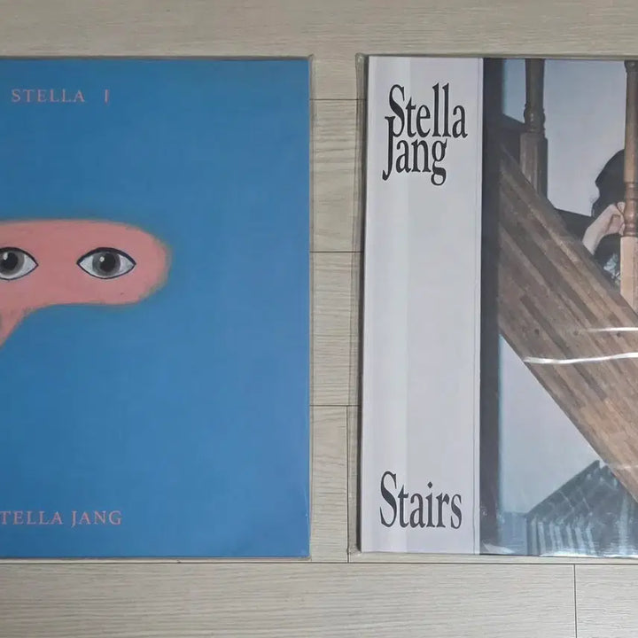 [BUNJANG] Stella Jang LP Bundle Set (STELLA I, Stairs) / 스텔라 장 LP 2장 일괄판매합니다.