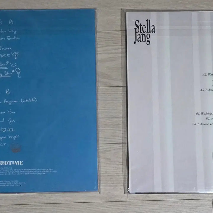 [BUNJANG] Stella Jang LP Bundle Set (STELLA I, Stairs) / 스텔라 장 LP 2장 일괄판매합니다.