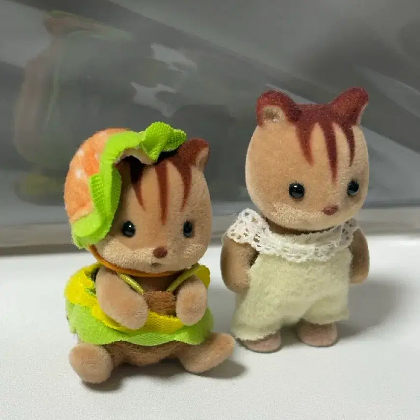 [BUNJANG] Sylvanian Families Hamburger Blind Bag Squirrel New / 실바니안 햄버거 블라인드백 다람쥐 새상품