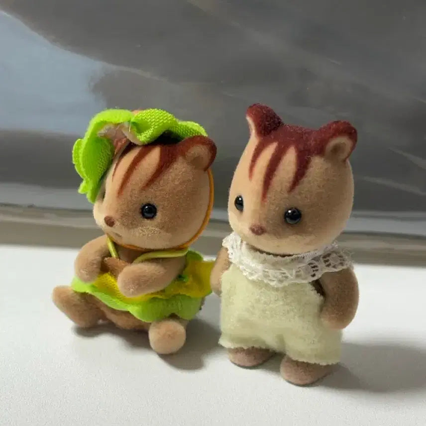 [BUNJANG] Sylvanian Families Hamburger Blind Bag Squirrel New / 실바니안 햄버거 블라인드백 다람쥐 새상품