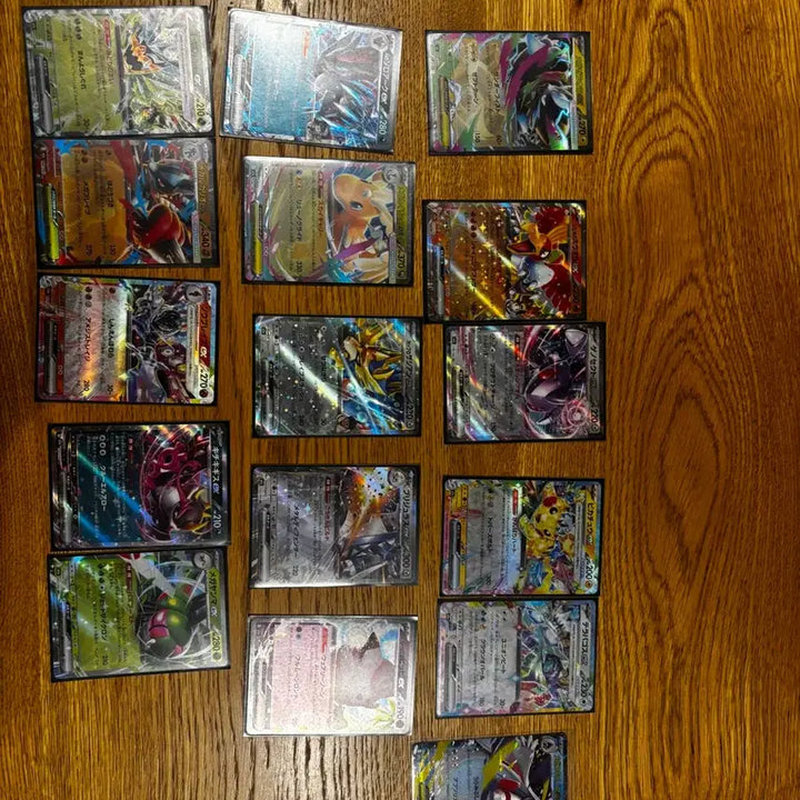 [BUNJANG] Pokemon Trading Cards Bundle Set (42 Cards) / 포켓몬카드 rr카드 일괄판매 합니다. 총 42장됩니다.