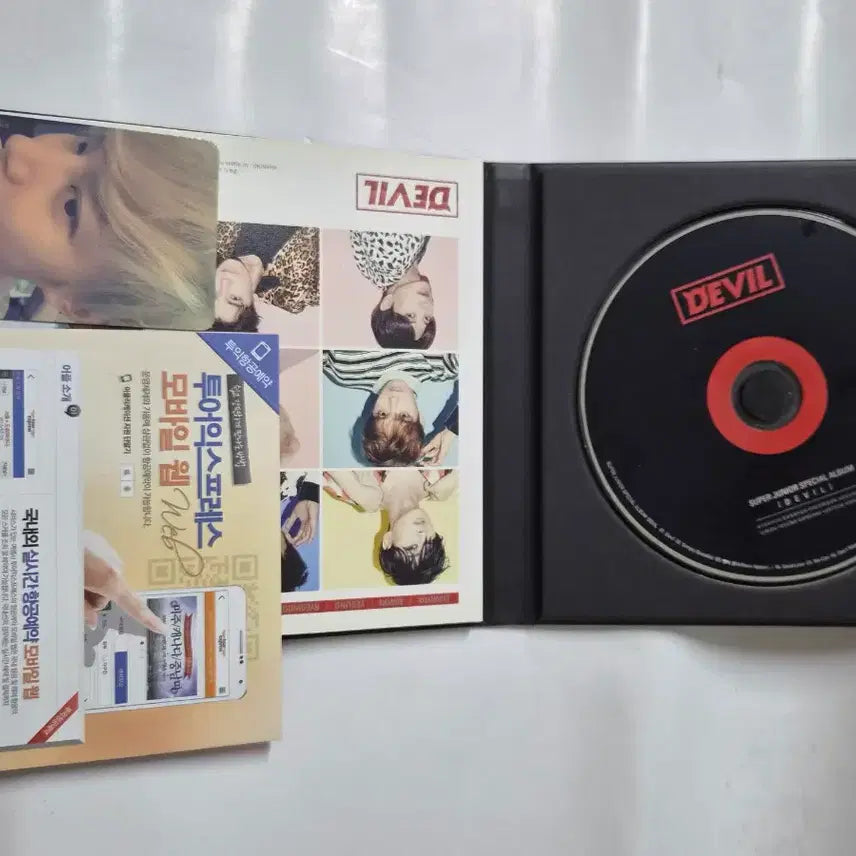 [BUNJANG] Super Junior Special Album DEVIL Signed CD / 슈퍼주니어 스페셜 앨범 DEVIL 전원사인반 cd 입니다 깨끗합니다
