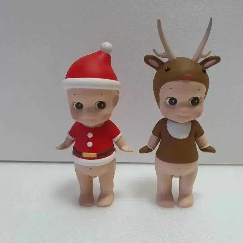 [BUNJANG] 2006 Christmas Santa Rudolph Sonny Angel / 2006 크리스마스 산타/루돌프 소니엔젤