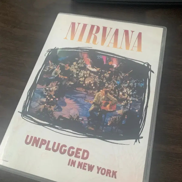 [BUNJANG] Nirvana MTV Unplugged in New York DVD / 너바나 MTV 언플러그드 인 뉴욕 DVD