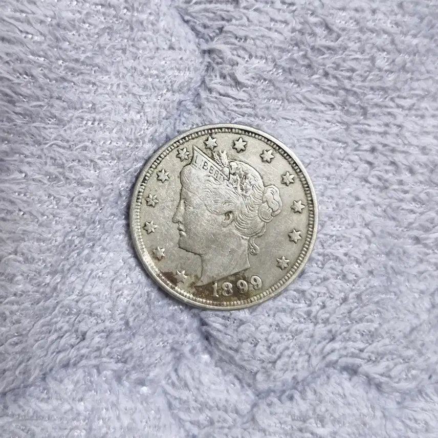 [BUNJANG] 1899 Liberty Nickel / 1899 미국 리버티 니켈
