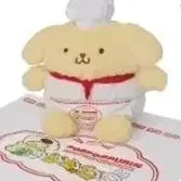 [BUNJANG] Pompompurin Medium Plush Doll 25cm with Apron / 폼폼푸린 와앙만두 중형인형 25cm &amp; 앞치마