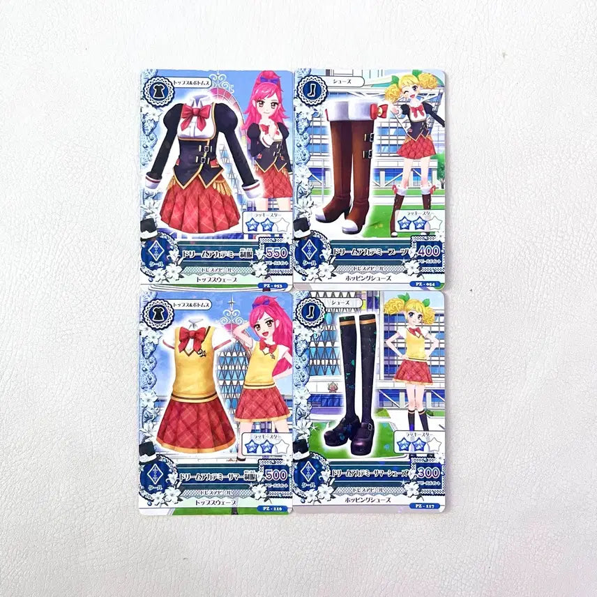 [BUNJANG] Aikatsu! Dream Academy Summer School Uniform Set - Seira Kii / 아이카츠 아이엠스타 일판 드림아카데미 교복 하복 스쿨룩 코디 세트 세이라 키이 고전문구