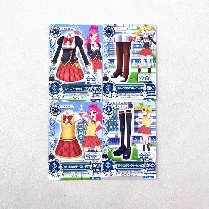 [BUNJANG] Aikatsu! Dream Academy Summer School Uniform Set - Seira Kii / 아이카츠 아이엠스타 일판 드림아카데미 교복 하복 스쿨룩 코디 세트 세이라 키이 고전문구