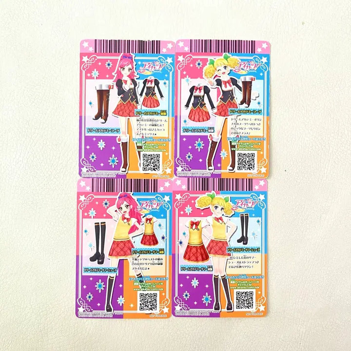 [BUNJANG] Aikatsu! Dream Academy Summer School Uniform Set - Seira Kii / 아이카츠 아이엠스타 일판 드림아카데미 교복 하복 스쿨룩 코디 세트 세이라 키이 고전문구