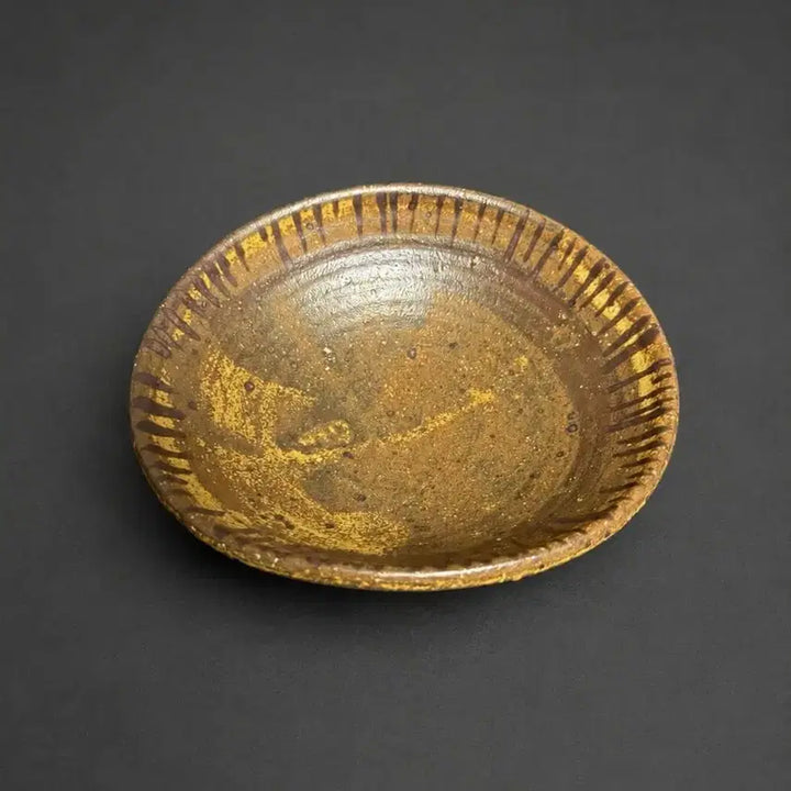 [BUNJANG] Japanese Tetsu-e Ware Da-wan (Tea Bowl) / 일본 철화문다완