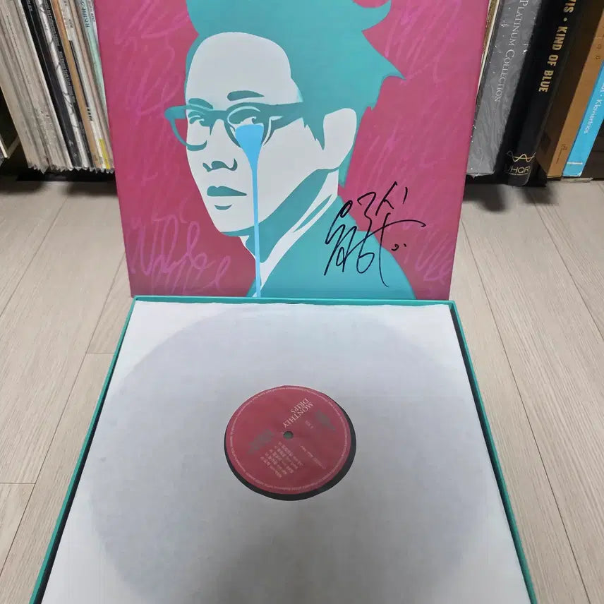 [BUNJANG] Yoon Jong Shin Monthly Drips LP Box Set / 윤종신 monthly drips lp 박스셋 판매합니다.