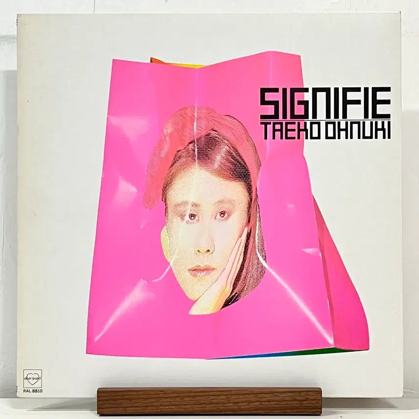 [BUNJANG] Taeko Ohnuki Signifie City Pop LP (1983) / 시티팝LP 오누키 타에코 Taeko Ohnuki -Signifie