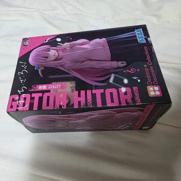 [BUNJANG] Sega Bocchi the Rock! Hitori Gotoh Figure / 세가 봇치 더 록! 고토 히토리 피규어