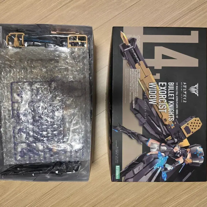 [BUNJANG] Megami Device Bullet Knights Exorcist Widow Limited Edition / 메가미디바이스 불렛나이츠 엑소시스트 위도우