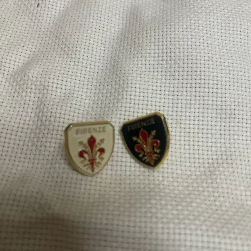 [BUNJANG] Florence Emblem Badge Set / 피렌체 엠블럼 뱃지 세트