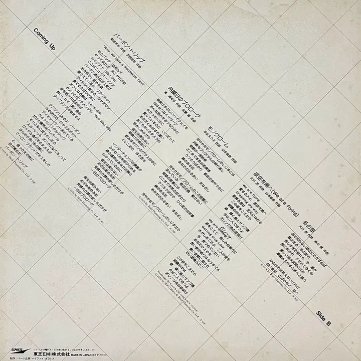 [BUNJANG] City Pop Hi-Fi Set Coming Up LP / 시티팝 하이파이세트 Hi-fi Set - Coming Up LP