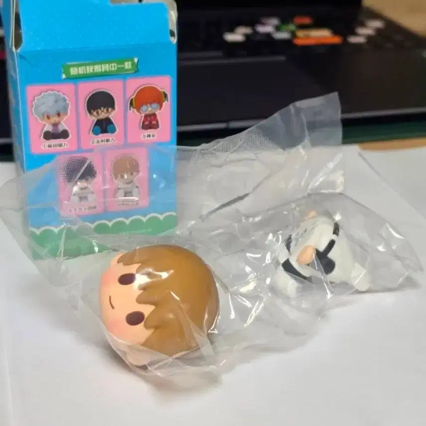 [BUNJANG] Gintama Potepote 3z-Okita Figure / 은혼 포테포테 3z-소고 피규어