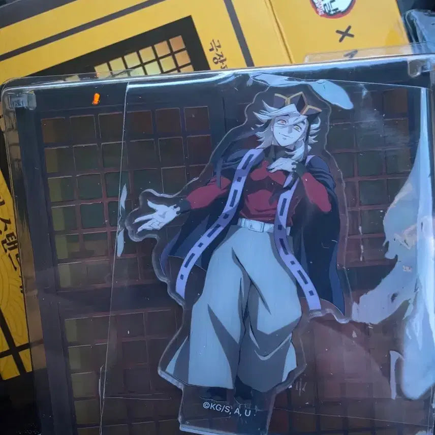 [BUNJANG] Demon Slayer Douma Acrylic Stand / 맘스터치 귀멸의 칼날 아크릴 스탠드 도우마