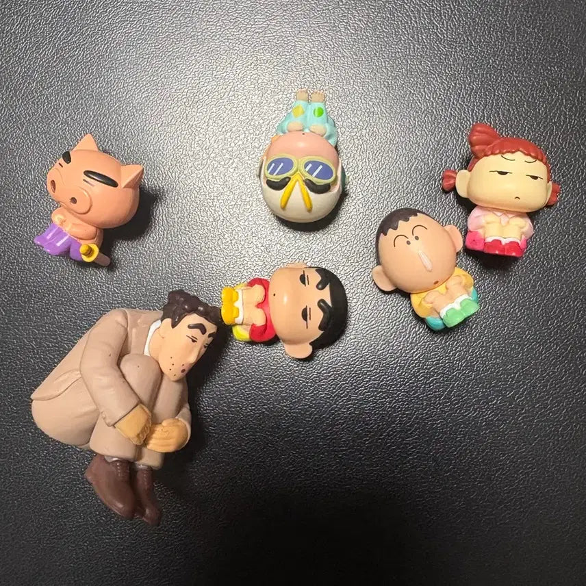 [BUNJANG] Crayon Shin-chan Gachapon Full Set / 짱구 마치보케 6종 일괄판매