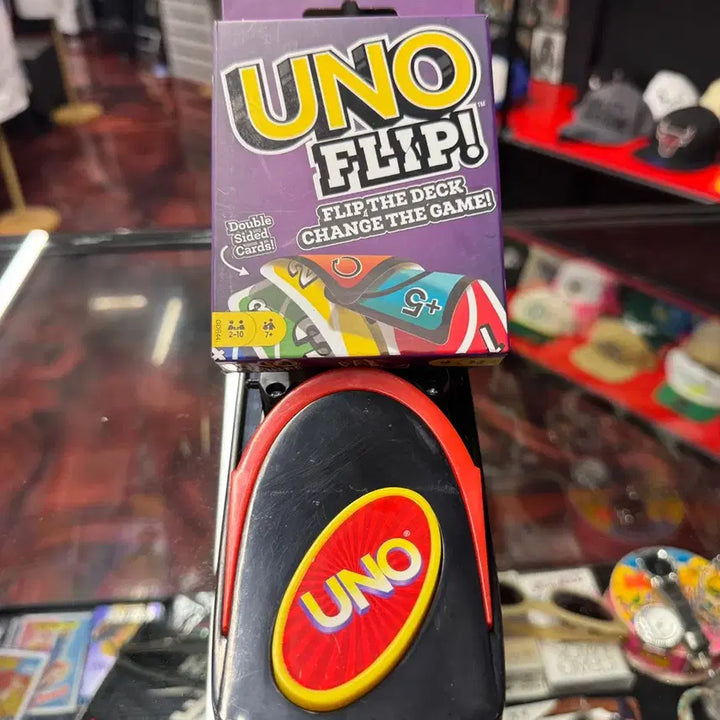[BUNJANG] Uno Card Game with Auto Shuffler / (새상품) 우노 카드 게임 과 셔플러
