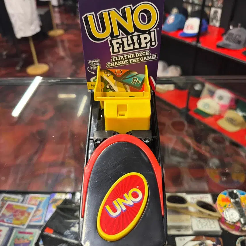 [BUNJANG] Uno Card Game with Auto Shuffler / (새상품) 우노 카드 게임 과 셔플러