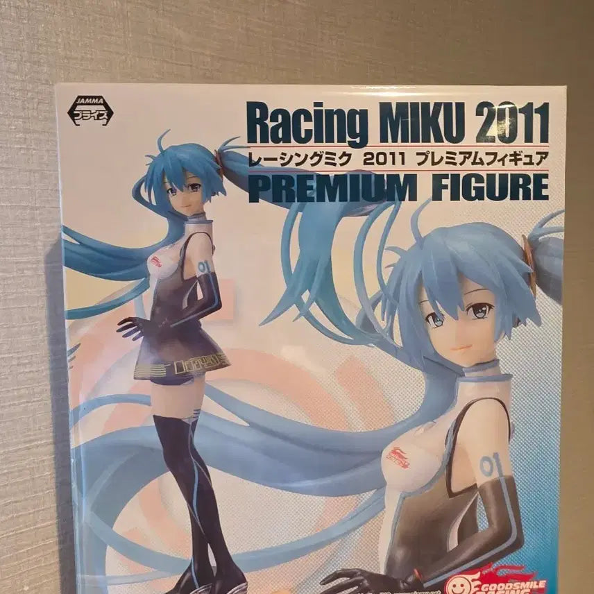 [BUNJANG] Hatsune Miku 2011 Racing Miku Vocaloid Classic Figure / 미개봉 하츠네미쿠 2011 레이싱 미쿠 보컬로이드 고전 피규어 미소녀