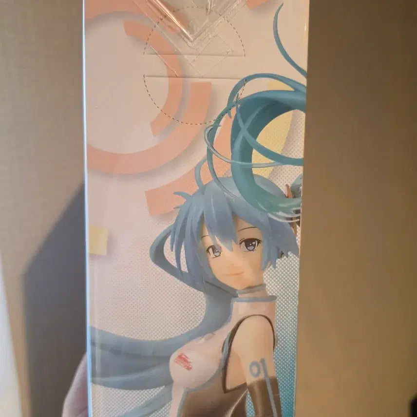 [BUNJANG] Hatsune Miku 2011 Racing Miku Vocaloid Classic Figure / 미개봉 하츠네미쿠 2011 레이싱 미쿠 보컬로이드 고전 피규어 미소녀