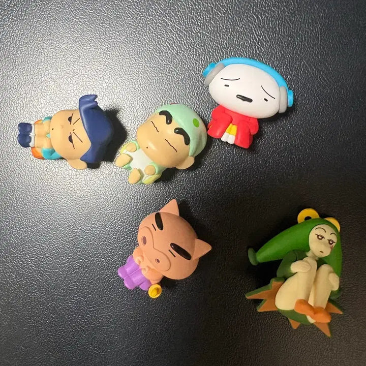[BUNJANG] Crayon Shin-chan Machiboke Set / 짱구 마치보케 4종 일괄판매