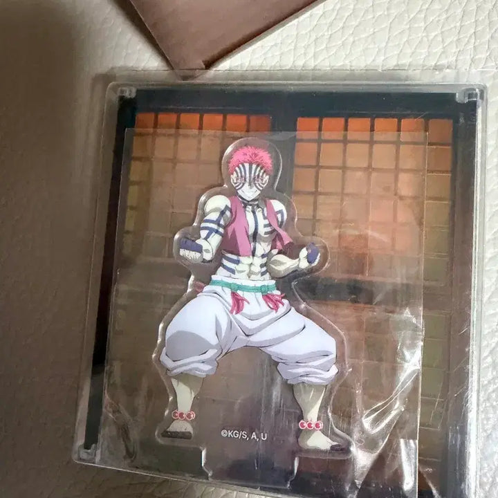 [BUNJANG] Demon Slayer Akaza Figure / 맘스터치 귀멸의칼날 아카자 귀칼