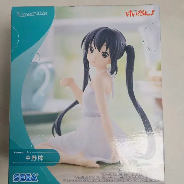 [BUNJANG] Sega Yumemillez K-On! 3 Figure Set (Sealed) / (미개봉)세가 유메미리즈 케이온 피규어 3종 일괄