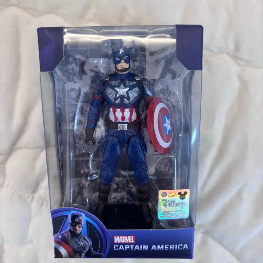 [BUNJANG] Marvel Captain America 11cm Figure / 마블 캡틴 아메리카 11cm 피규어