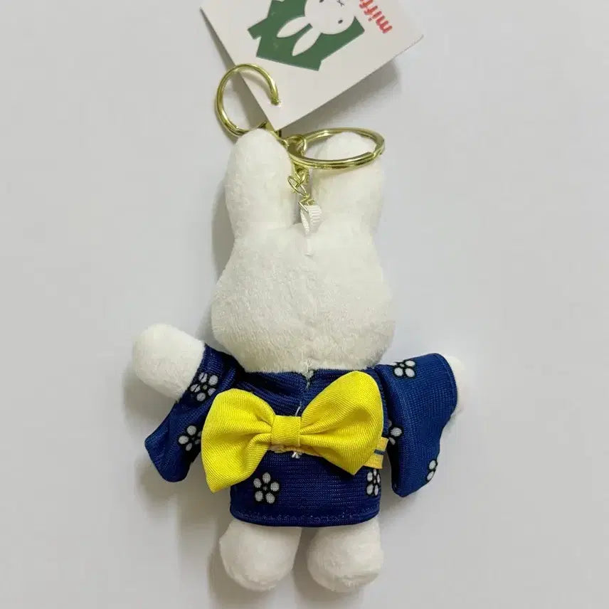 [BUNJANG] Miffy Style Kimono Miffy Plush Keyring / 미피스타일 미피 기모노 세키구치 인형키링