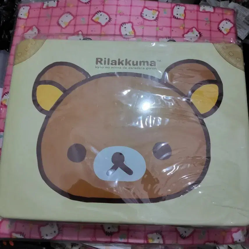 [BUNJANG] Rilakkuma Metal Tin Case Vintage Stationery / 2011년 리락쿠마 철제 가방 고전문구