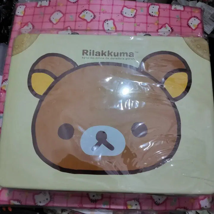 [BUNJANG] Rilakkuma Metal Tin Case Vintage Stationery / 2011년 리락쿠마 철제 가방 고전문구